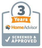 HomeAdvisor 3 Years Approved